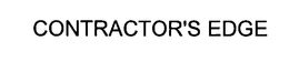 CONTRACTOR'S EDGE trademark