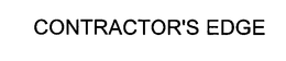 CONTRACTOR'S EDGE trademark