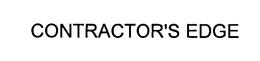 CONTRACTOR'S EDGE trademark