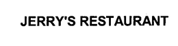 JERRY'S RESTAURANT trademark