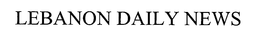 LEBANON DAILY NEWS trademark