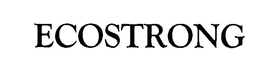 ECOSTRONG trademark