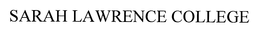 SARAH LAWRENCE COLLEGE trademark