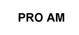 PRO AM trademark