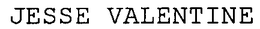 JESSE VALENTINE trademark