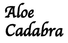 ALOE CADABRA trademark