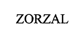 ZORZAL trademark
