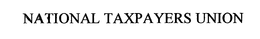 NATIONAL TAXPAYERS UNION trademark