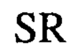 SR trademark