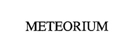 METEORIUM trademark