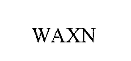 WAXN trademark