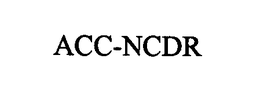 ACC-NCDR trademark