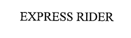 EXPRESS RIDER trademark