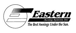 E EASTERN AWNING SYSTEMS, INC. THE BEST AWNINGS UNDER THE SUN. trademark