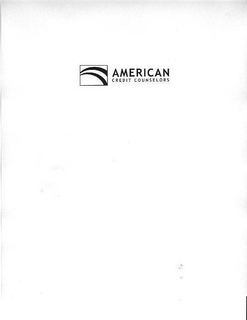 AMERICAN CREDIT COUNSELORS trademark