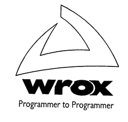 WROX PROGRAMMER TO PROGRAMMER trademark