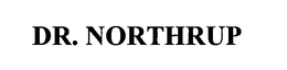 DR. NORTHRUP trademark