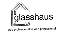 GLASSHAUS WEB PROFESSIONAL TO WEB PROFESSIONAL trademark