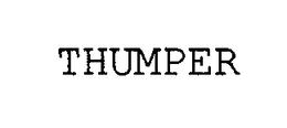 THUMPER trademark