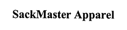 SACKMASTER APPAREL trademark