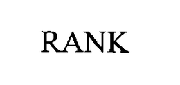 RANK trademark