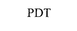 PDT trademark