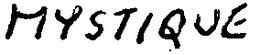 MYSTIQUE trademark