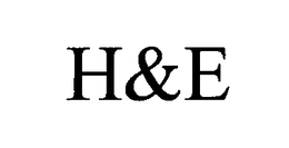 H&E trademark