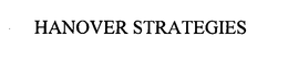HANOVER STRATEGIES trademark