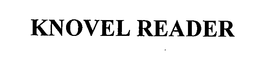 KNOVEL READER trademark