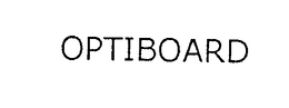 OPTIBOARD trademark