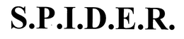 S.P.I.D.E.R. trademark