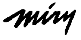 MIRY trademark