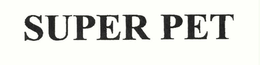 SUPER PET trademark