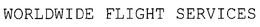 WORLDWIDE FLIGHT SERVICES trademark