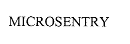 MICROSENTRY trademark