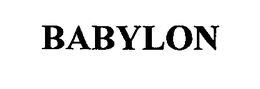 BABYLON trademark