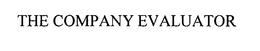 THE COMPANY EVALUATOR trademark