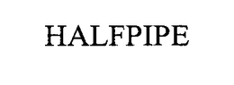 HALFPIPE trademark