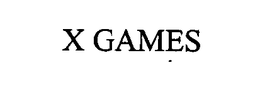 X GAMES trademark