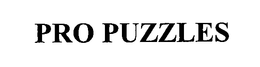 PRO PUZZLES trademark