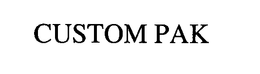 CUSTOM PAK trademark