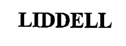 LIDDELL trademark