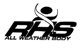 RHS ALL WEATHER BODY trademark