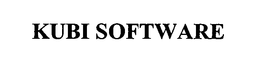 KUBI SOFTWARE trademark