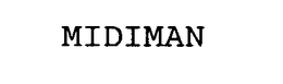 MIDIMAN trademark