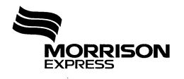 MORRISON EXPRESS trademark