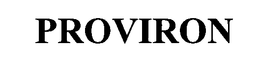 PROVIRON trademark