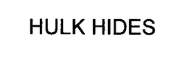 HULK HIDES trademark