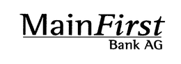 MAINFIRST BANK AG trademark